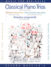 Classical Piano Trios for beginners